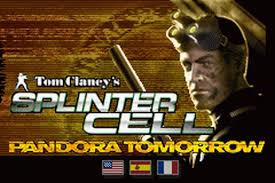 Tom Clancy's Splinter Cell - Pandora Tomorrow